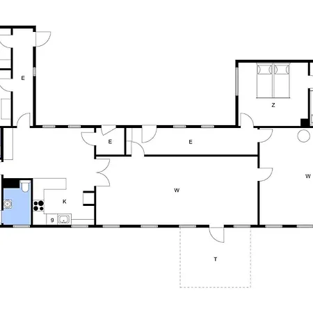 Сasa de vacaciones 4308-stege-engblommen-2 *